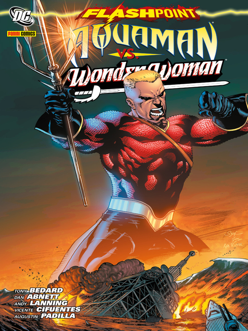 Title details for Flashpoint Sonderband: Aquaman vs. Wonder Woman by Tony Bedard - Wait list